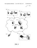 USING CALLED PARTY MOBILE PRESENCE AND MOVEMENT IN COMMUNICATION APPLICATION diagram and image