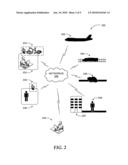 USING CALLED PARTY MOBILE PRESENCE AND MOVEMENT IN COMMUNICATION APPLICATION diagram and image