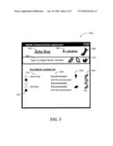 USING CALLED PARTY MOBILE PRESENCE AND MOVEMENT IN COMMUNICATION APPLICATION diagram and image