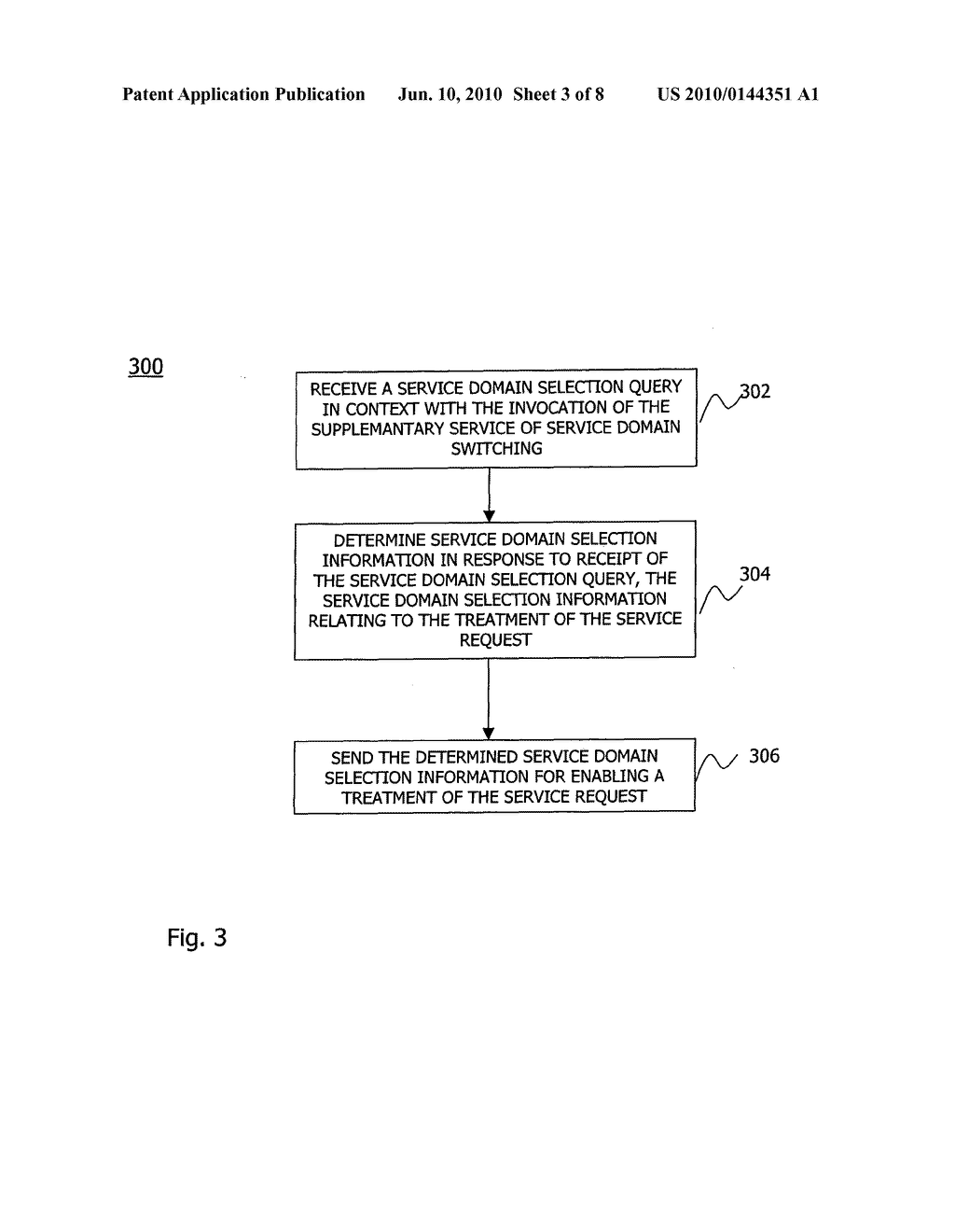 Technique for Service Domain Selection - diagram, schematic, and image 04