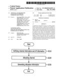 APPARATUS AND METHOD FOR ALLOCATING IN WIRELESS COMMUNICATION SYSTEM diagram and image