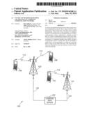 SYSTEM AND METHOD FOR SHARING LOCATION DATA IN A WIRELESS COMMUNICATION NETWORK diagram and image