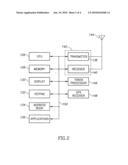 SYSTEM AND METHOD FOR SHARING LOCATION DATA IN A WIRELESS COMMUNICATION NETWORK diagram and image