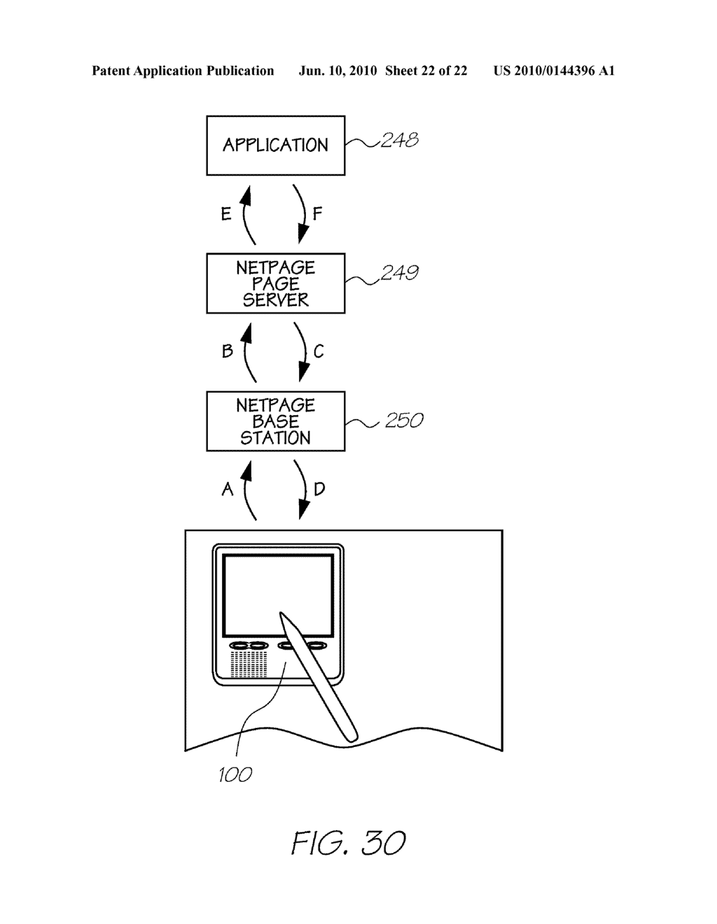 MOBILE PHONE FOR INTERACTING WITH UNDERLYING SUBSTRATE - diagram, schematic, and image 23