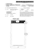 Touch Tarp for Mobile Devices diagram and image