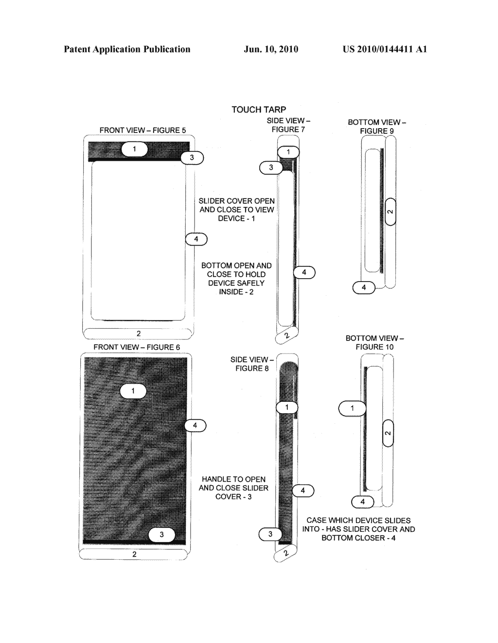 Touch Tarp for Mobile Devices - diagram, schematic, and image 02