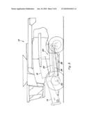 COMBINE GRAIN CLEANING SYSTEM INCLUDING A GRAIN CLEANING SIEVE HAVING A REGION OF INCREASED GRAIN THROUGHPUT diagram and image