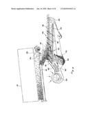 COMBINE GRAIN CLEANING SYSTEM INCLUDING A GRAIN CLEANING SIEVE HAVING A REGION OF INCREASED GRAIN THROUGHPUT diagram and image