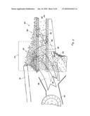 COMBINE GRAIN CLEANING SYSTEM INCLUDING A GRAIN CLEANING SIEVE HAVING A REGION OF INCREASED GRAIN THROUGHPUT diagram and image