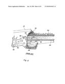 COMBINE GRAIN CLEANING SYSTEM INCLUDING A GRAIN CLEANING SIEVE HAVING A REGION OF INCREASED GRAIN THROUGHPUT diagram and image