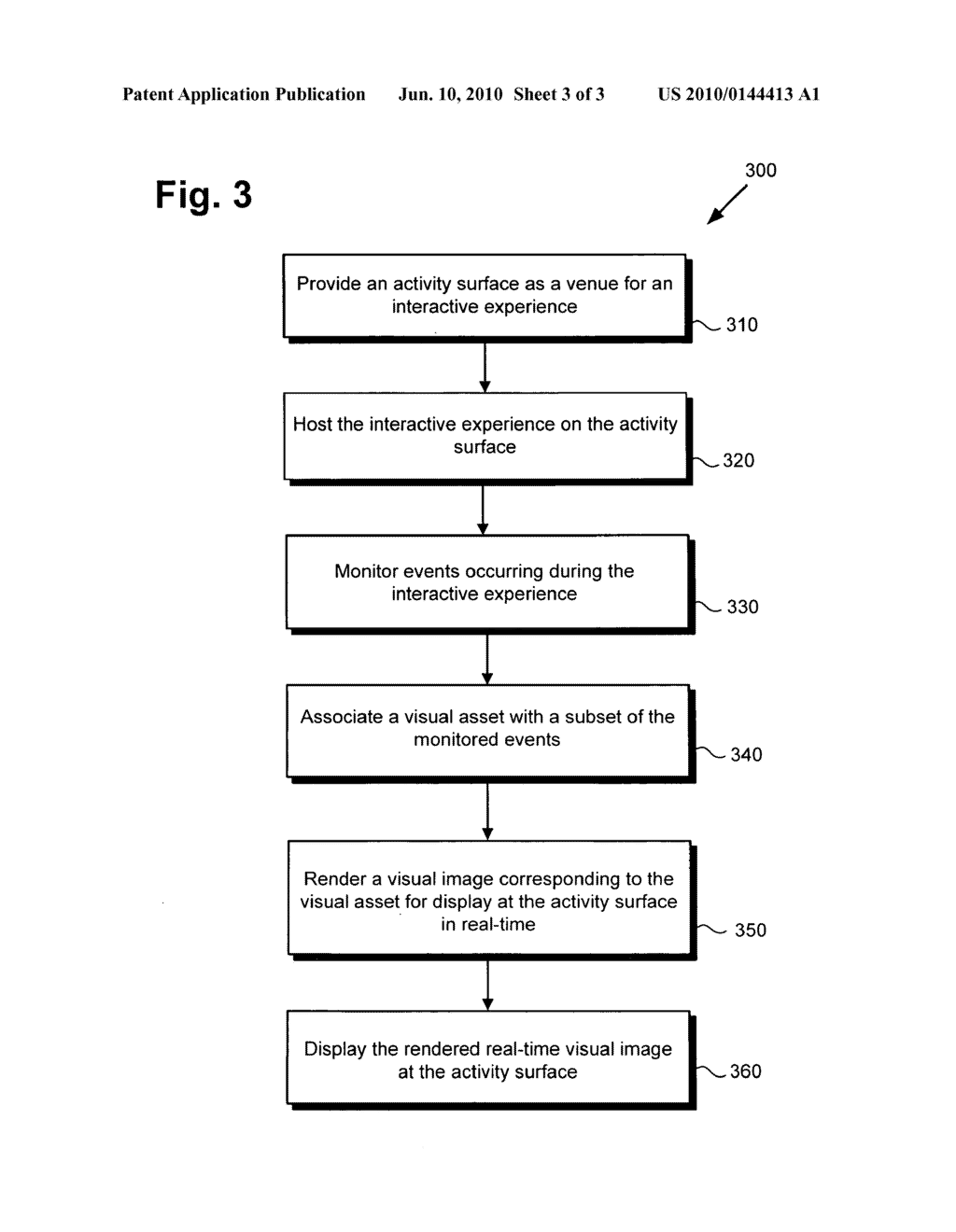 System and method for providing a real-time interactive surface - diagram, schematic, and image 04