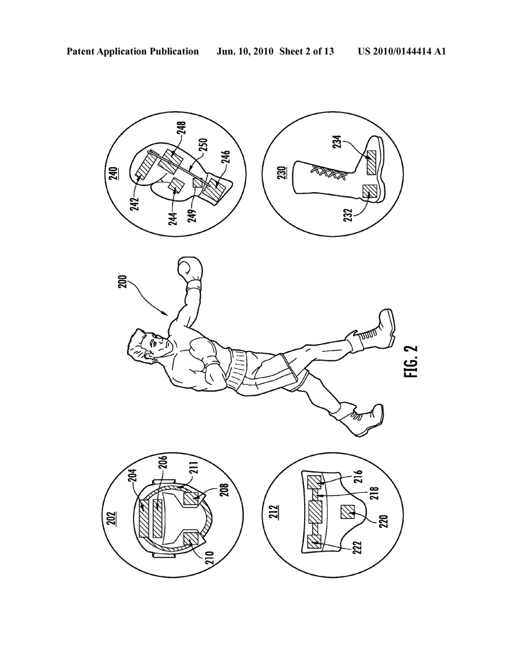 SYSTEM AND METHOD FOR GATHERING AND ANALYZING OBJECTIVE MOTION DATA - diagram, schematic, and image 03