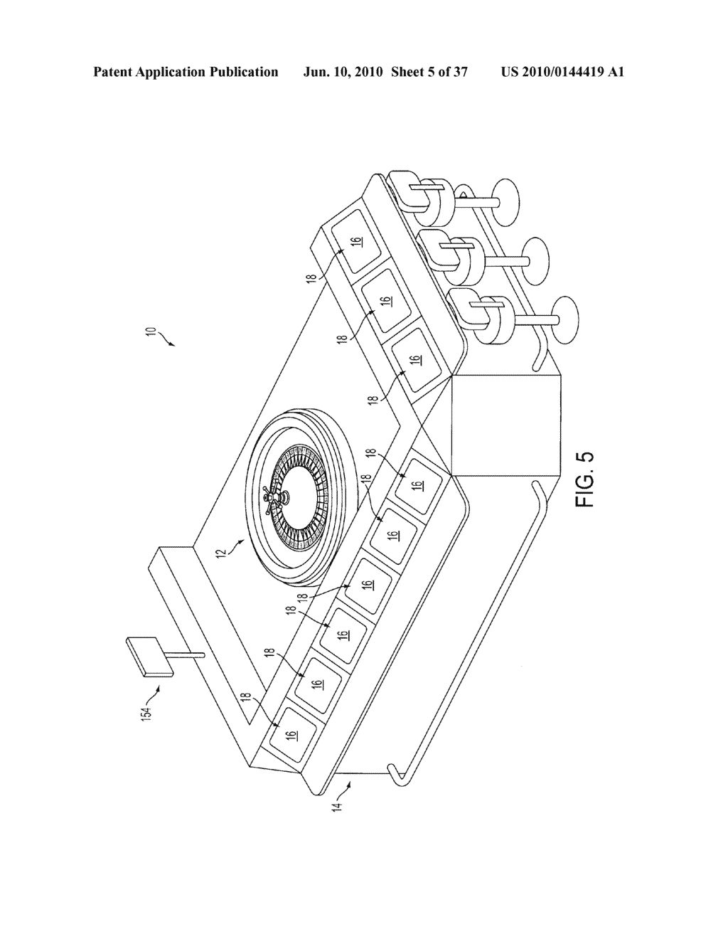 GAMING DEVICE HAVING A WHEEL-BASED GAME - diagram, schematic, and image 06