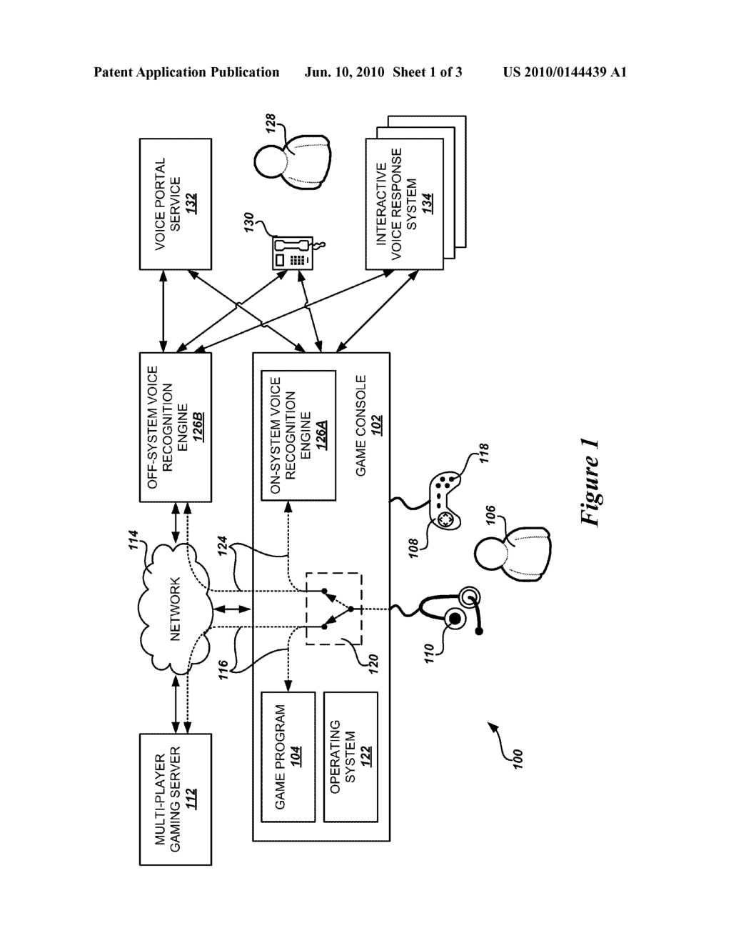 OUT-OF-BAND VOICE COMMUNICATION WITH INTERACTIVE VOICE RESPONSE SERVICES DURING GAMEPLAY - diagram, schematic, and image 02