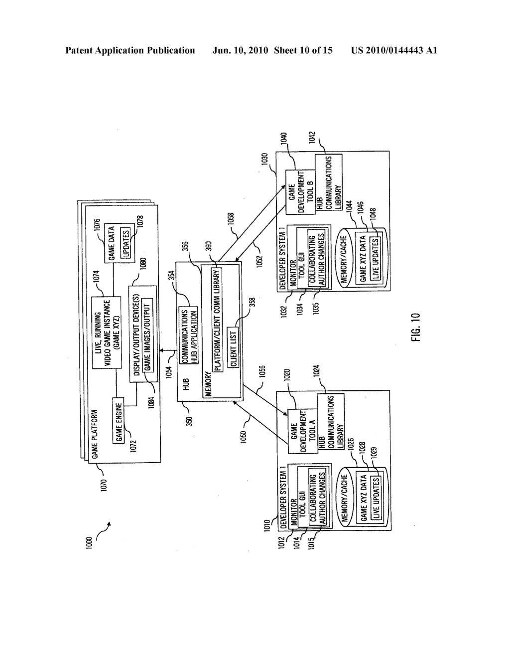 COMMUNICATION HUB FOR VIDEO GAME DEVELOPMENT SYSTEMS - diagram, schematic, and image 11