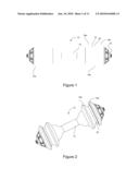 ADJUSTABLE FLUID-FILLABLE EXERCISE WEIGHTS diagram and image