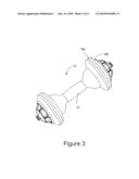 ADJUSTABLE FLUID-FILLABLE EXERCISE WEIGHTS diagram and image