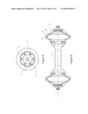 ADJUSTABLE FLUID-FILLABLE EXERCISE WEIGHTS diagram and image