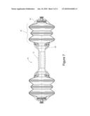 ADJUSTABLE FLUID-FILLABLE EXERCISE WEIGHTS diagram and image