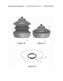 ADJUSTABLE FLUID-FILLABLE EXERCISE WEIGHTS diagram and image