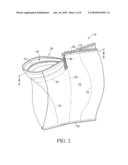 PACKAGE HAVING RECLOSEABLE POUR SPOUT diagram and image