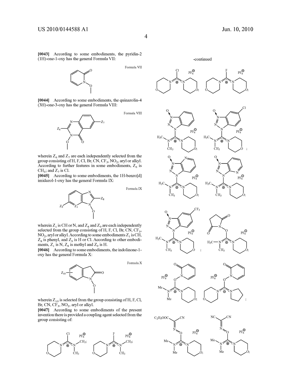 PROTON ACCEPTOR IMINIUM/CARBOCATION-TYPE COUPLING AGENTS - diagram, schematic, and image 06