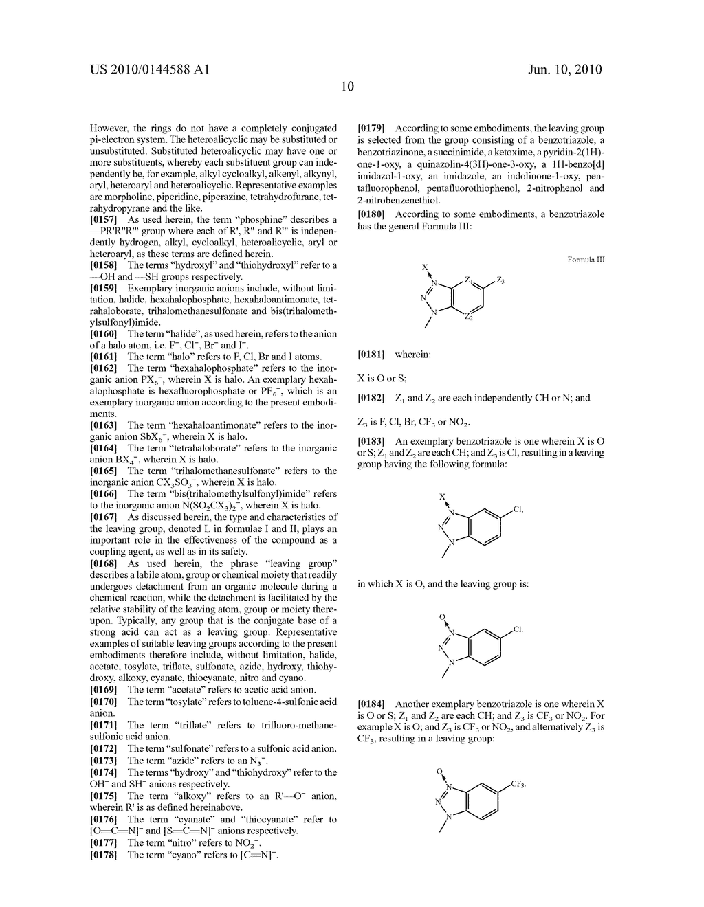PROTON ACCEPTOR IMINIUM/CARBOCATION-TYPE COUPLING AGENTS - diagram, schematic, and image 12