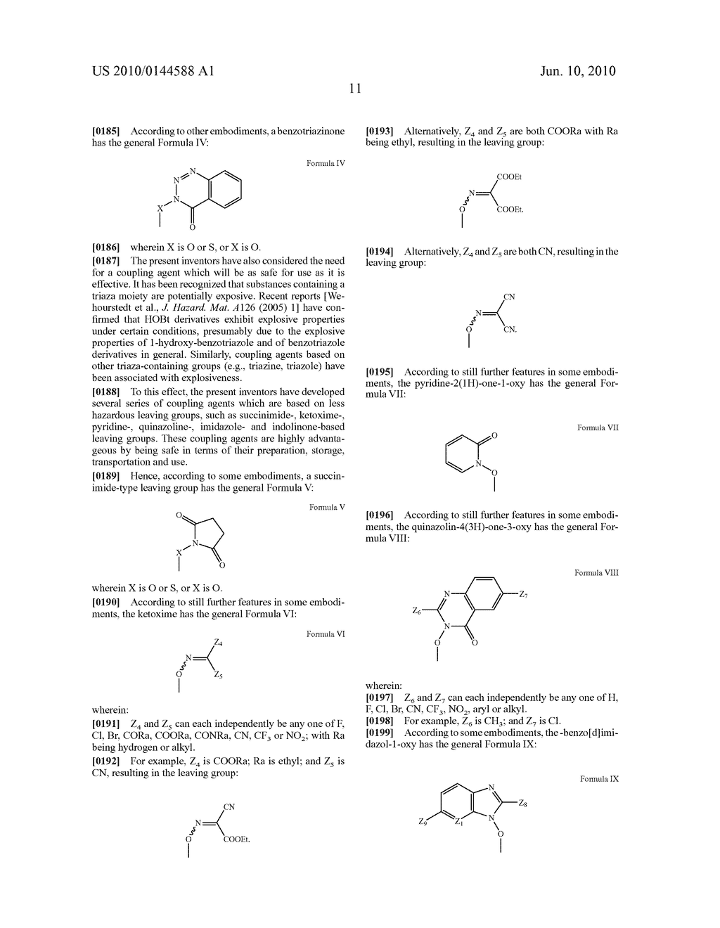 PROTON ACCEPTOR IMINIUM/CARBOCATION-TYPE COUPLING AGENTS - diagram, schematic, and image 13