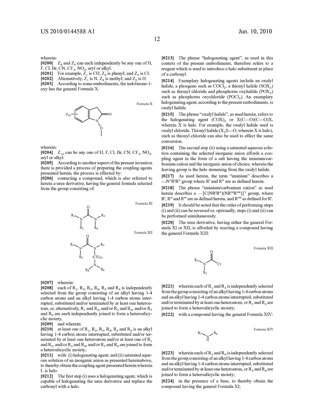 PROTON ACCEPTOR IMINIUM/CARBOCATION-TYPE COUPLING AGENTS - diagram, schematic, and image 14