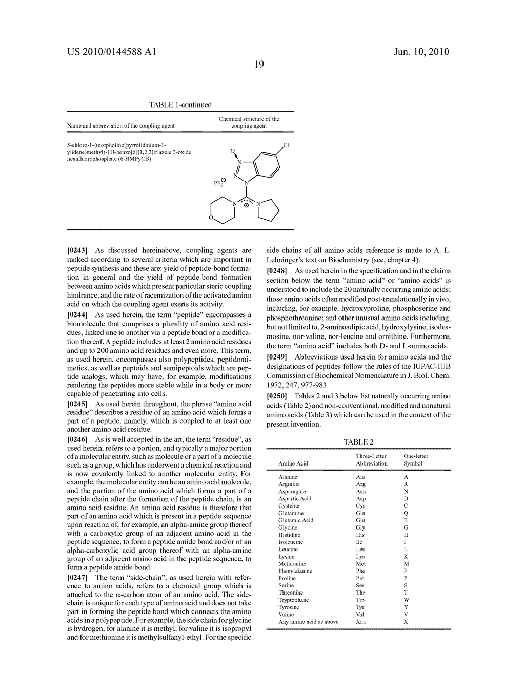 PROTON ACCEPTOR IMINIUM/CARBOCATION-TYPE COUPLING AGENTS - diagram, schematic, and image 21