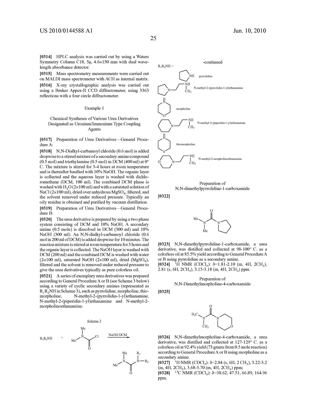 PROTON ACCEPTOR IMINIUM/CARBOCATION-TYPE COUPLING AGENTS - diagram, schematic, and image 27