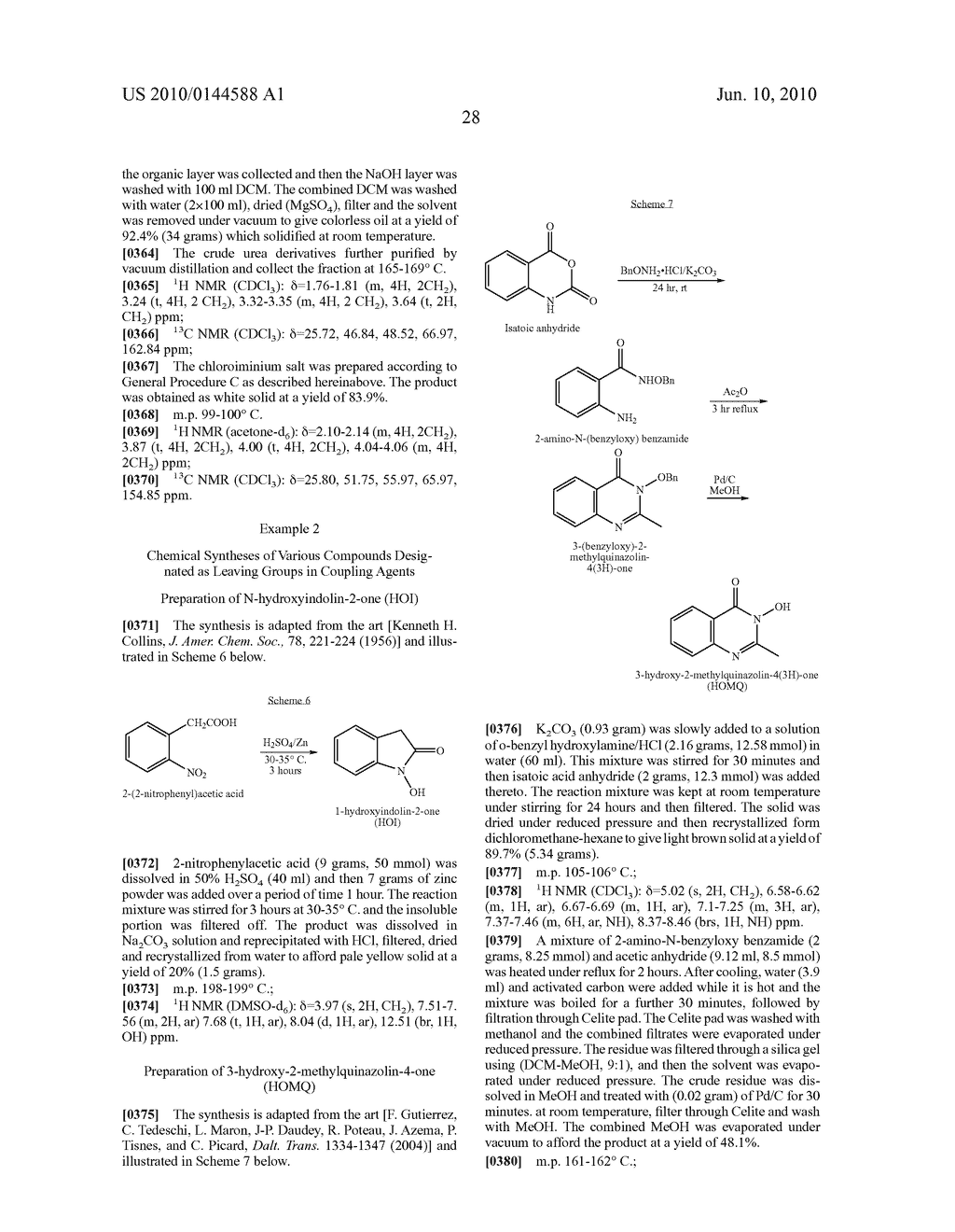 PROTON ACCEPTOR IMINIUM/CARBOCATION-TYPE COUPLING AGENTS - diagram, schematic, and image 30