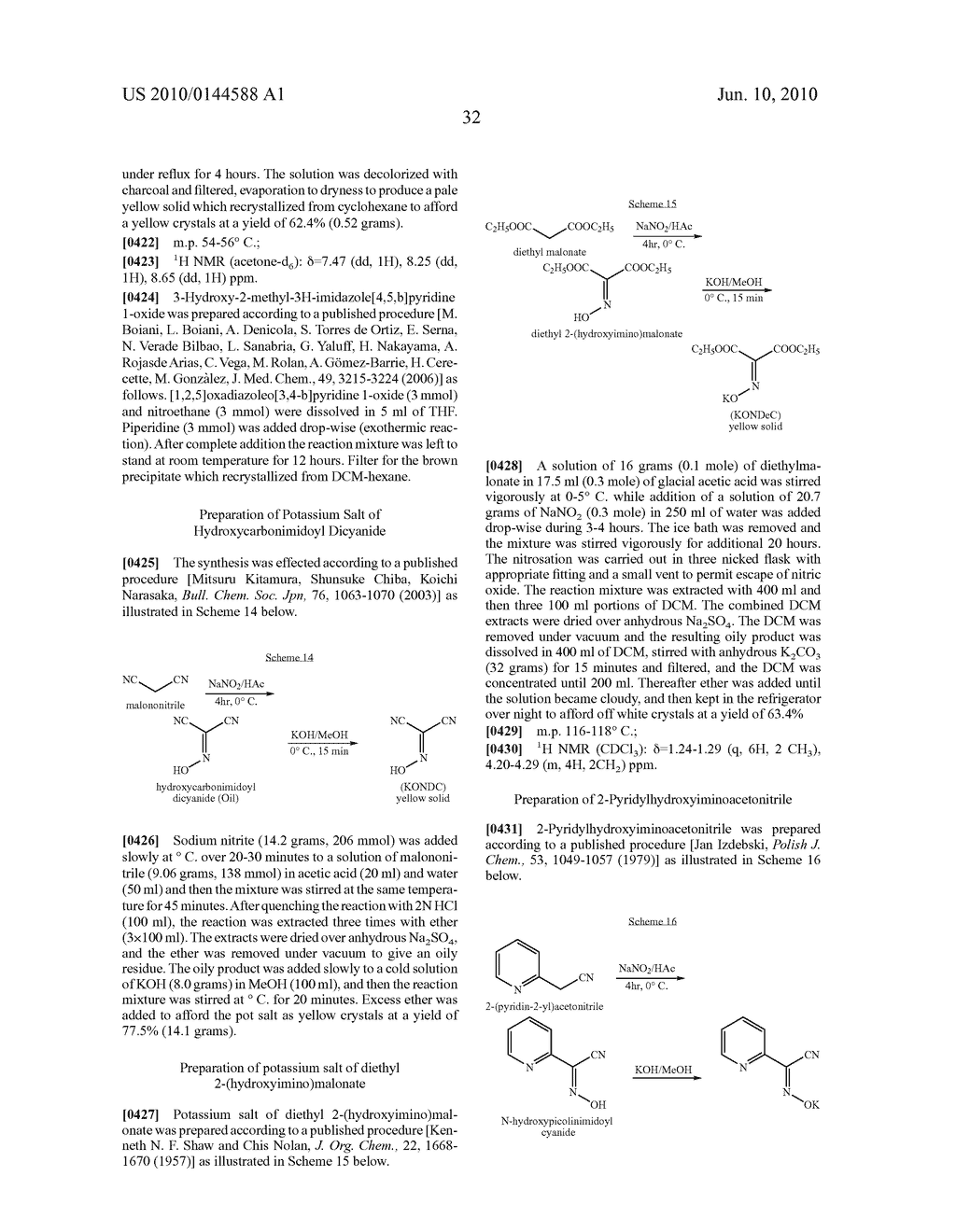 PROTON ACCEPTOR IMINIUM/CARBOCATION-TYPE COUPLING AGENTS - diagram, schematic, and image 34