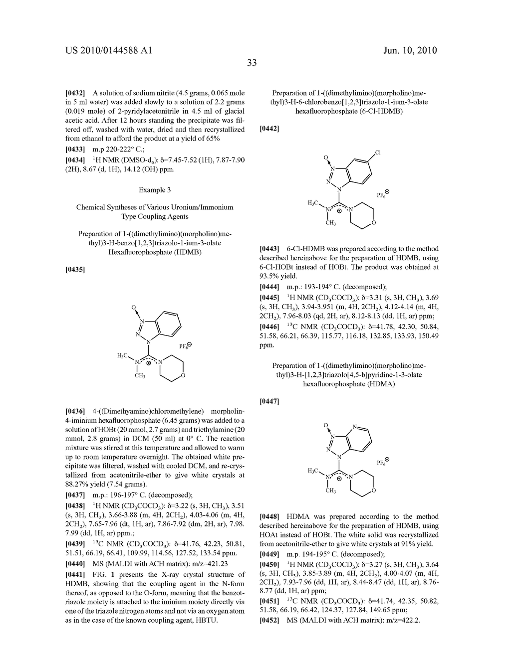 PROTON ACCEPTOR IMINIUM/CARBOCATION-TYPE COUPLING AGENTS - diagram, schematic, and image 35