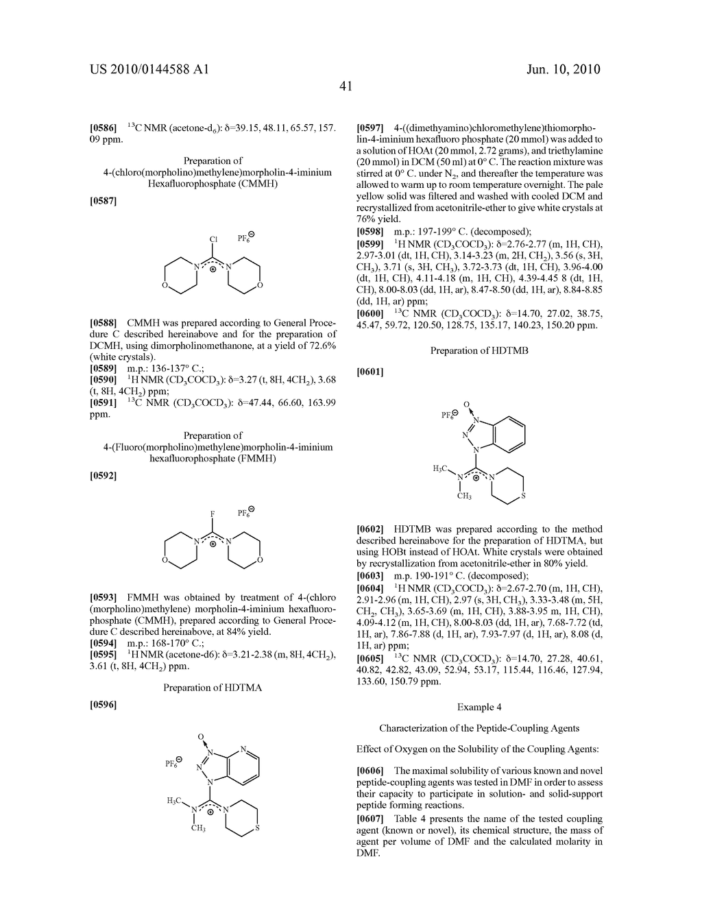 PROTON ACCEPTOR IMINIUM/CARBOCATION-TYPE COUPLING AGENTS - diagram, schematic, and image 43