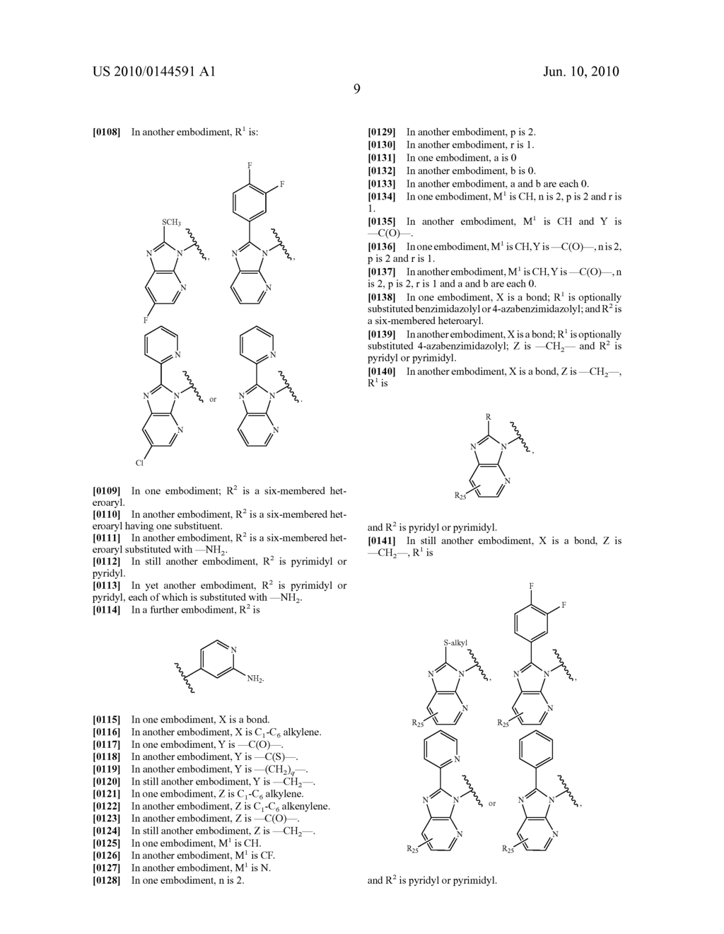 BENZIMIDAZOLE DERIVATIVES AND METHODS OF USE THEREOF - diagram, schematic, and image 12