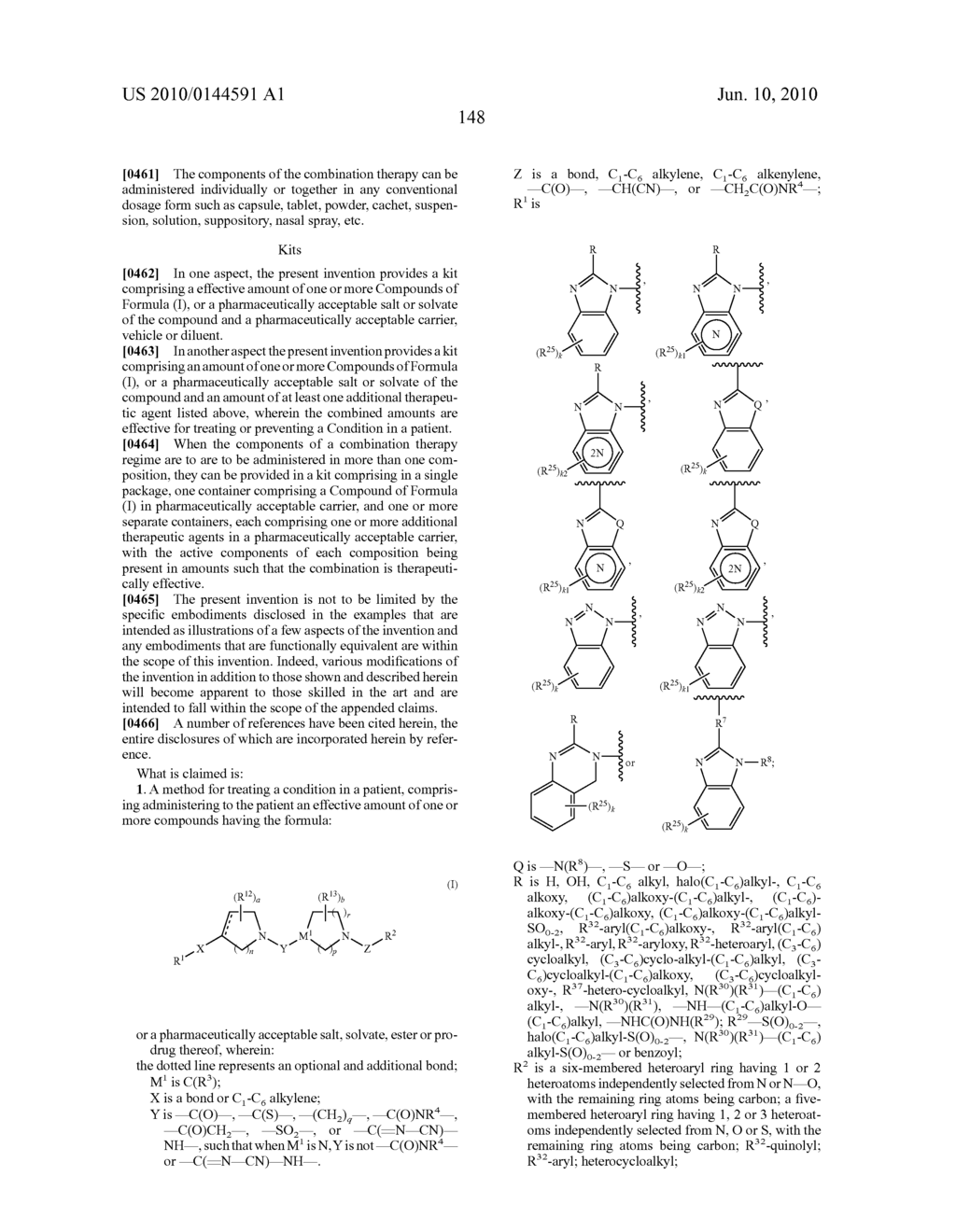 BENZIMIDAZOLE DERIVATIVES AND METHODS OF USE THEREOF - diagram, schematic, and image 151