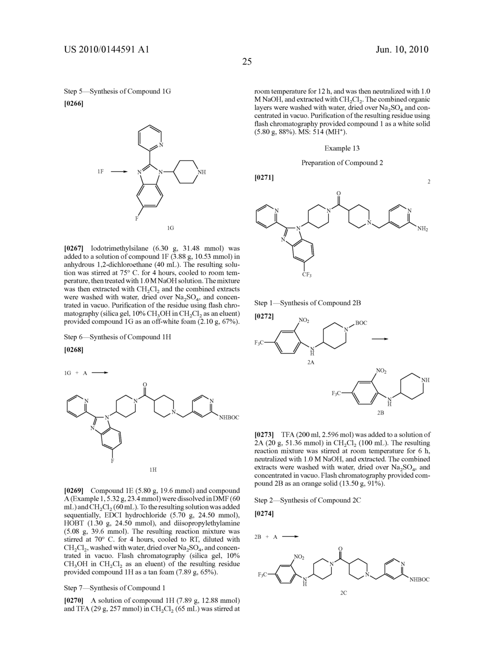 BENZIMIDAZOLE DERIVATIVES AND METHODS OF USE THEREOF - diagram, schematic, and image 28