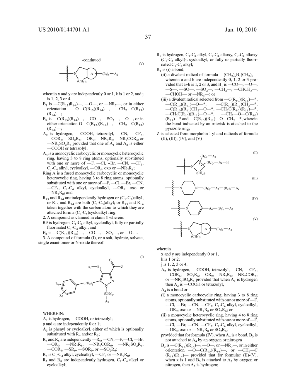 Modulators of CB1 Receptors - diagram, schematic, and image 39