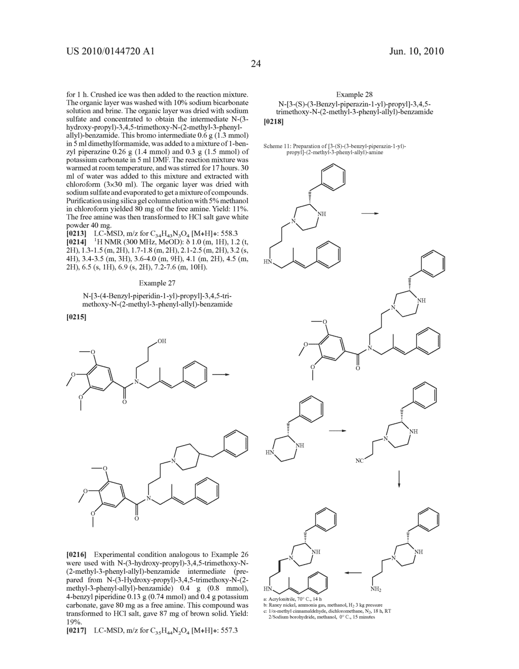 INHIBITORS OF HUMAN TUMOR-EXPRESSED CCXCKR2 - diagram, schematic, and image 25