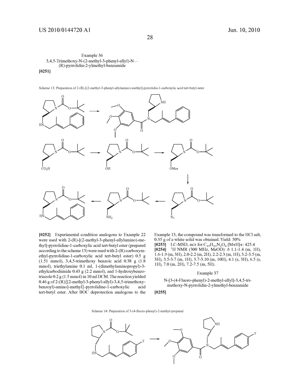 INHIBITORS OF HUMAN TUMOR-EXPRESSED CCXCKR2 - diagram, schematic, and image 29