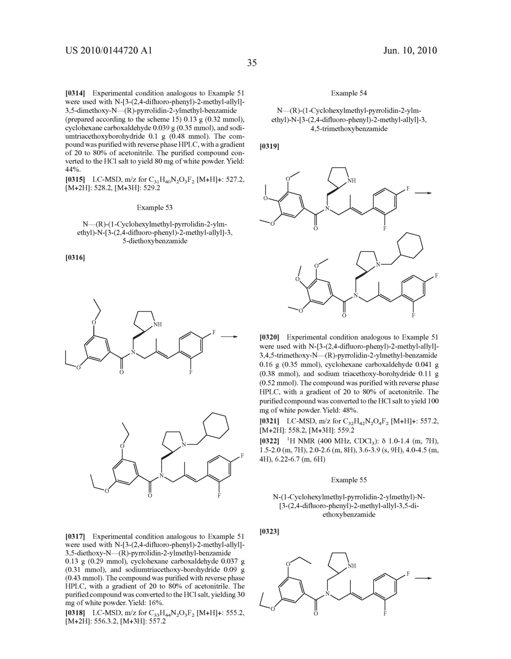 INHIBITORS OF HUMAN TUMOR-EXPRESSED CCXCKR2 - diagram, schematic, and image 36