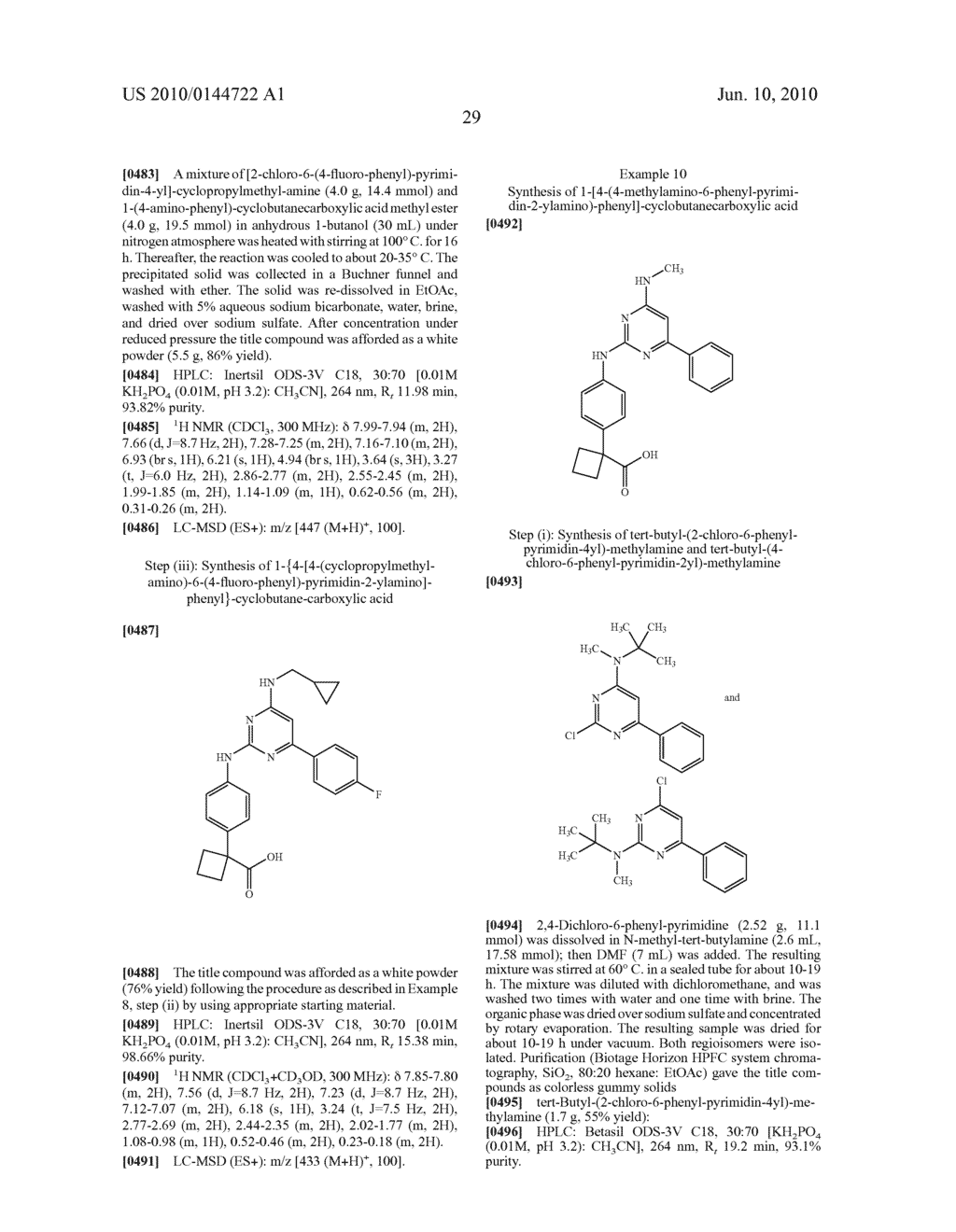 NOVEL HETEROCYCLIC COMPOUNDS AS GATA MODULATORS - diagram, schematic, and image 30