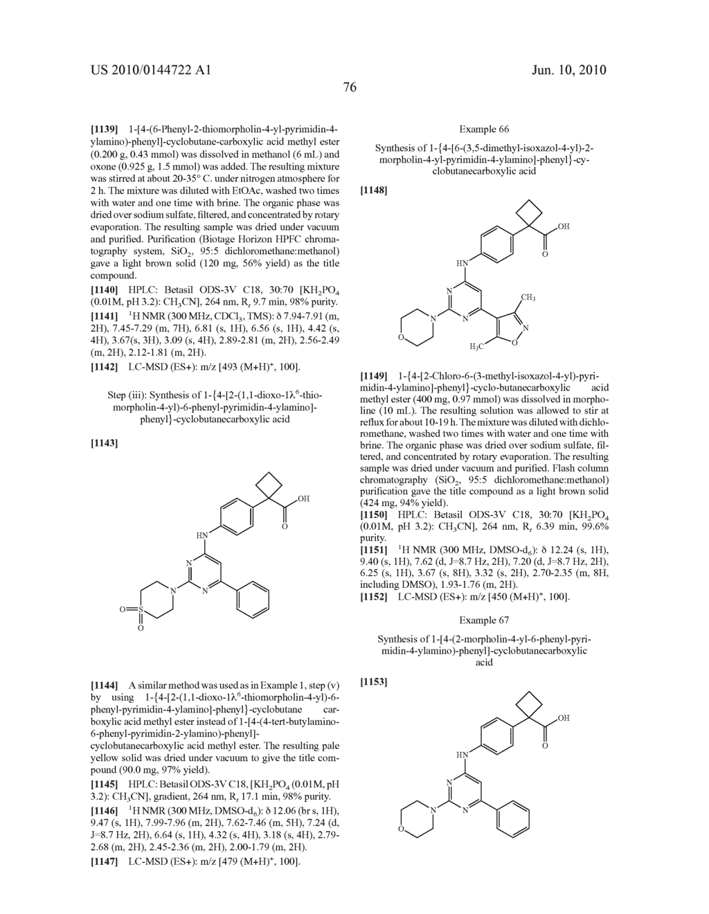 NOVEL HETEROCYCLIC COMPOUNDS AS GATA MODULATORS - diagram, schematic, and image 77