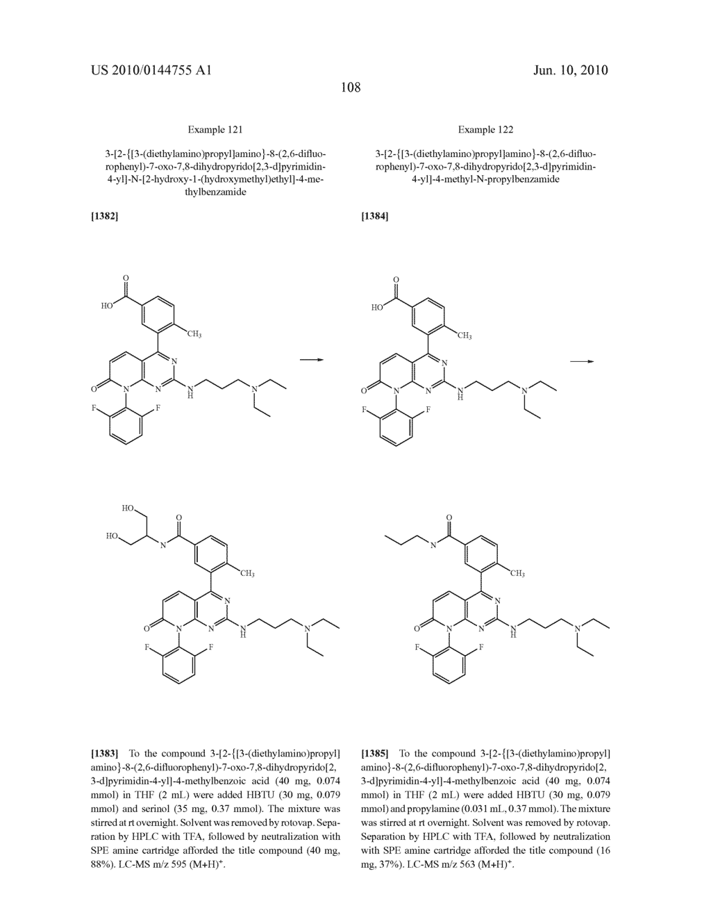 Novel Compounds - diagram, schematic, and image 109