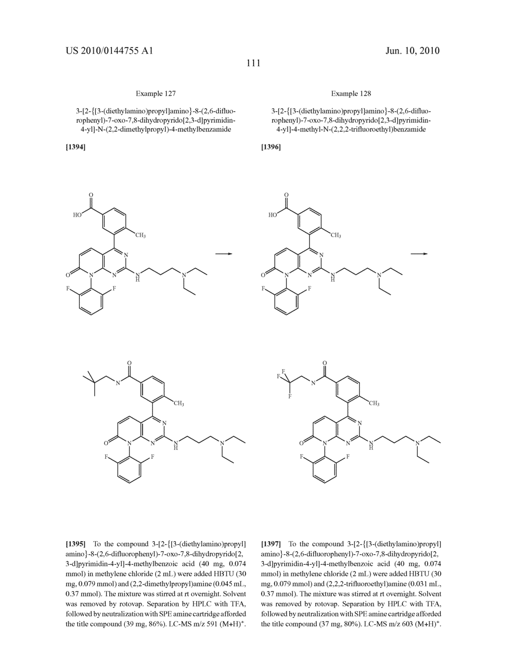 Novel Compounds - diagram, schematic, and image 112