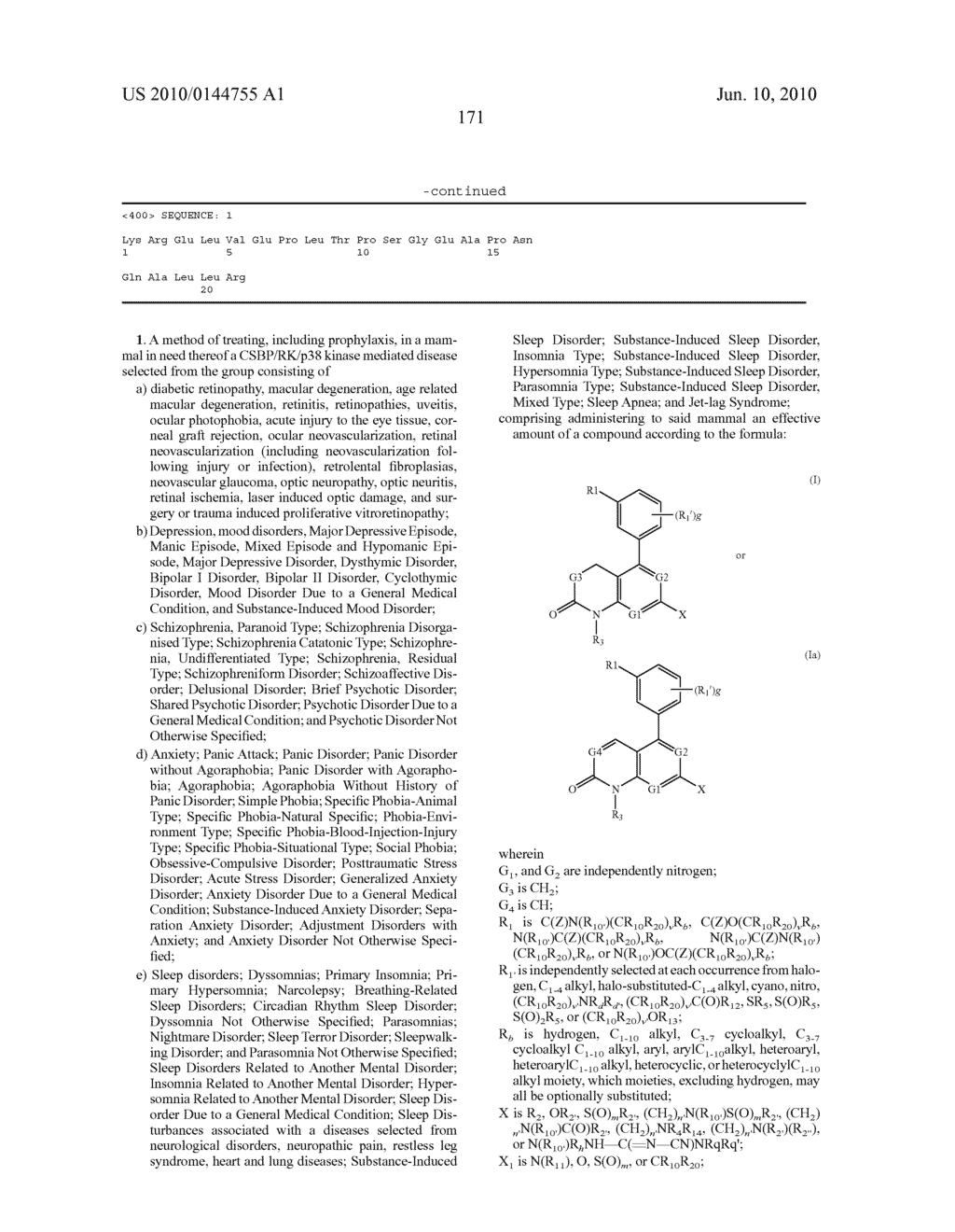 Novel Compounds - diagram, schematic, and image 172