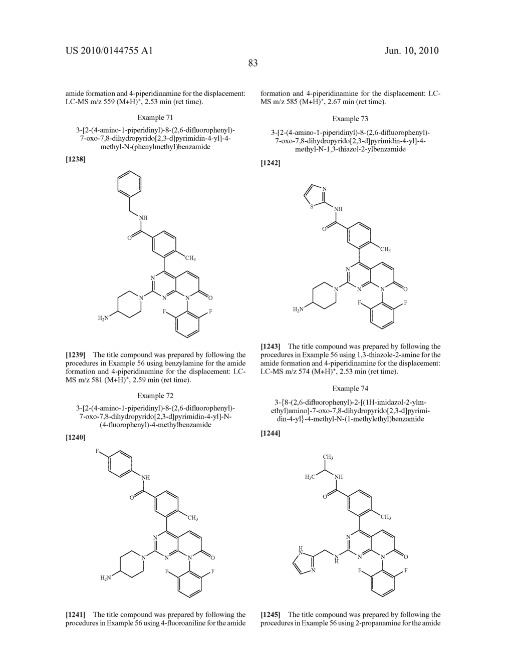 Novel Compounds - diagram, schematic, and image 84