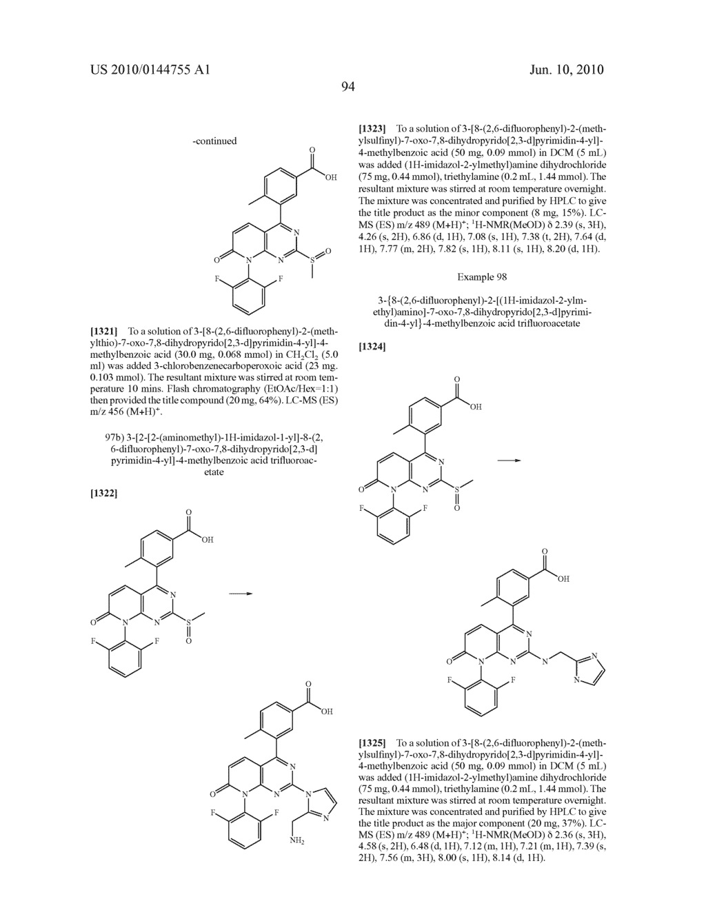 Novel Compounds - diagram, schematic, and image 95