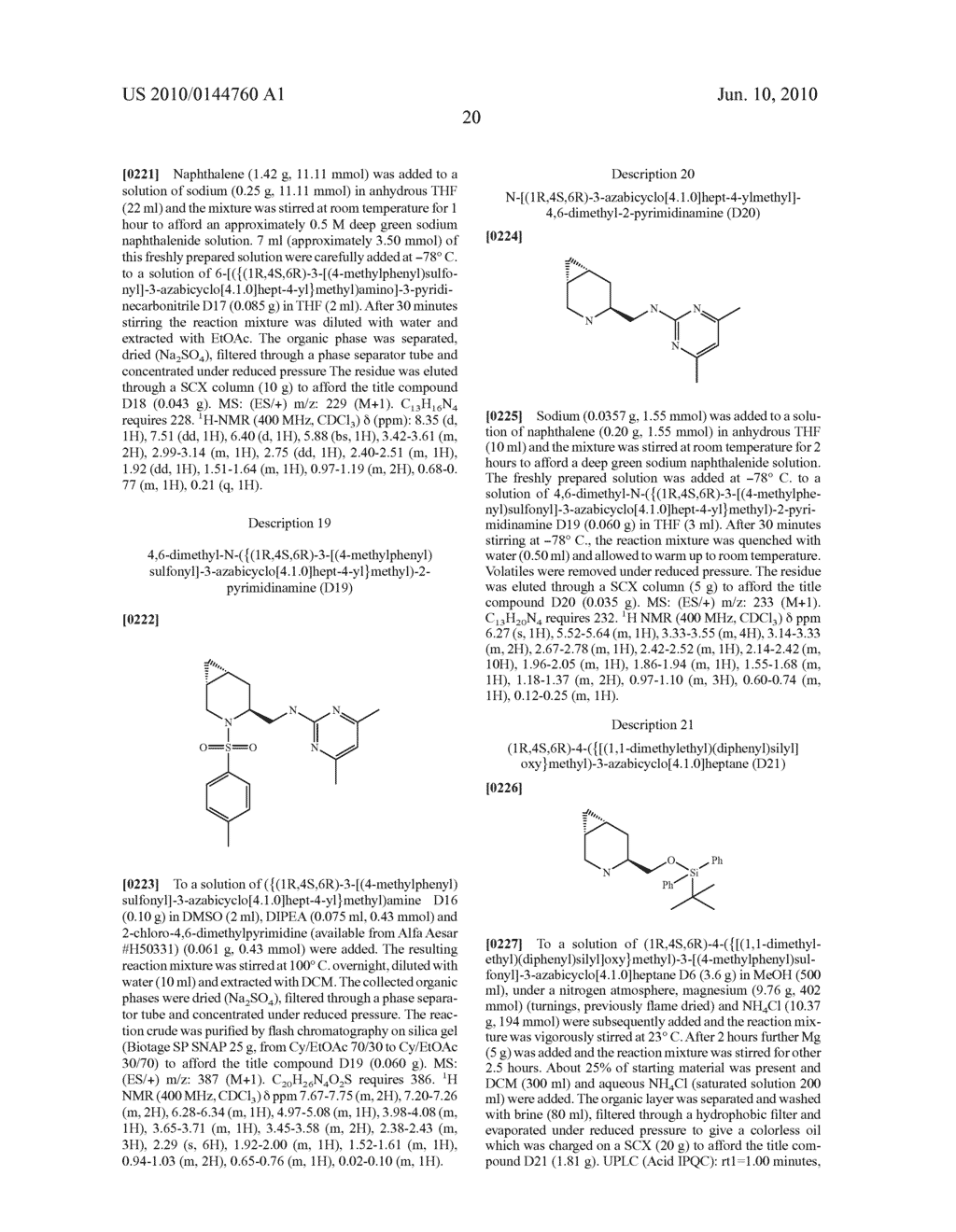 NOVEL COMPOUNDS - diagram, schematic, and image 21